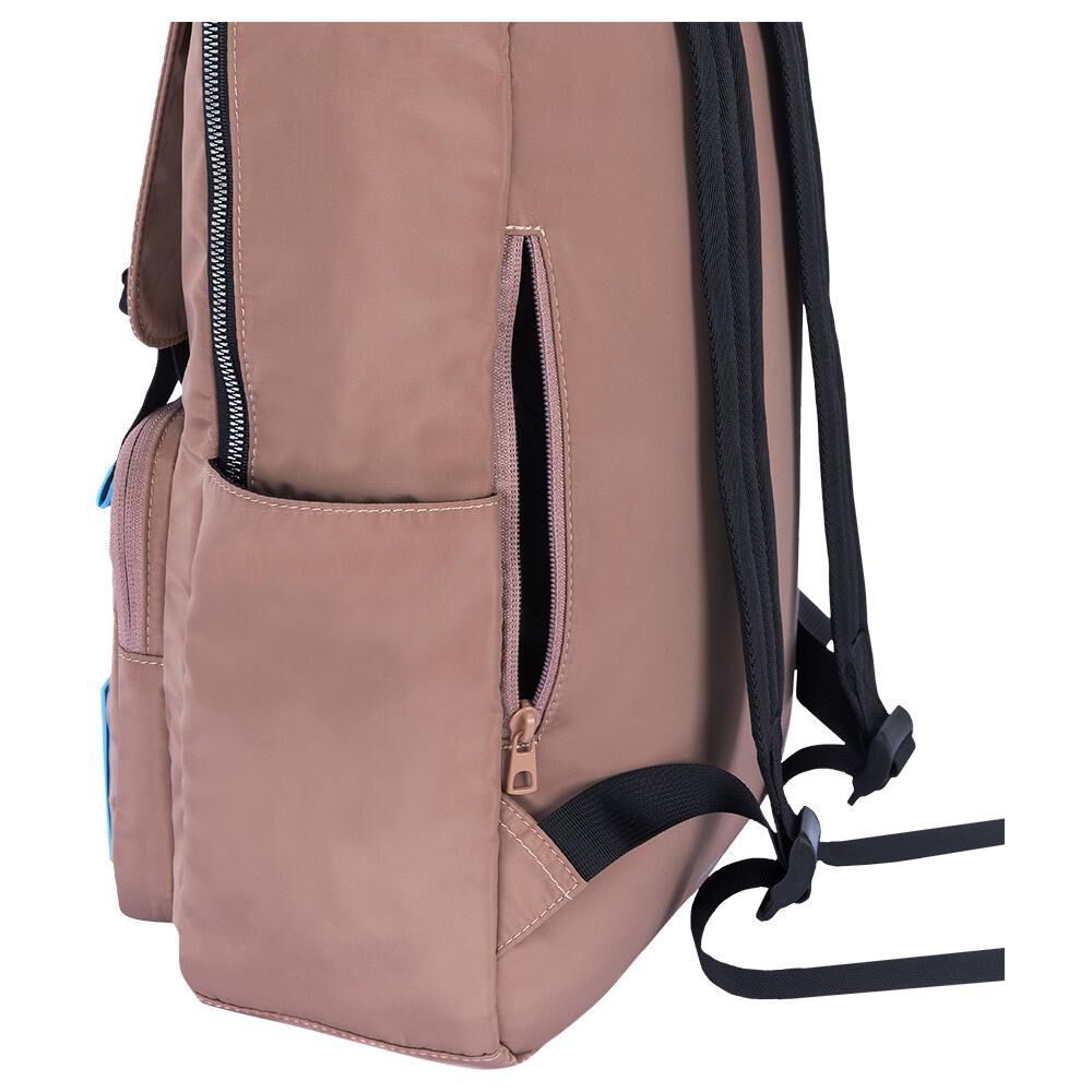 Mochila Notebook Xtrem Lexie Beige 14.1" image number 6.0
