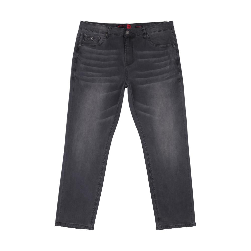 Jeans Tiro Medio Slim Hombre The King's Polo Club image number 0.0