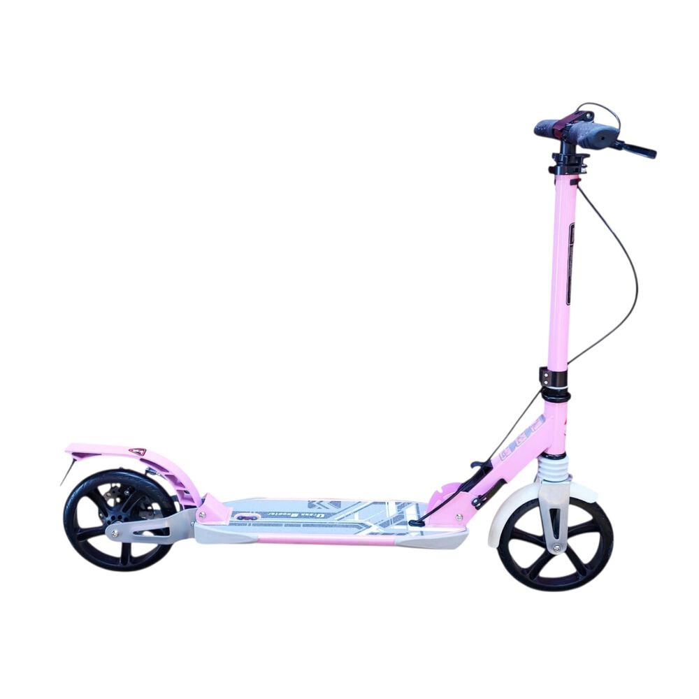 Scooter Monopatín Niños Adultos Rosado image number 0.0