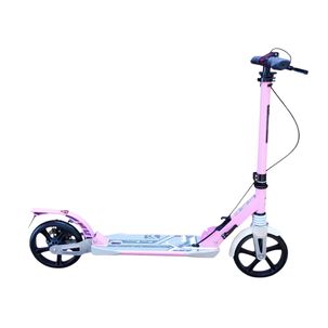Scooter Monopatín Niños Adultos Rosado