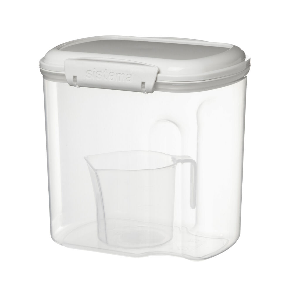 Contenedor Hermético Sistema Bake It 24l + Taza Medidora image number 2.0