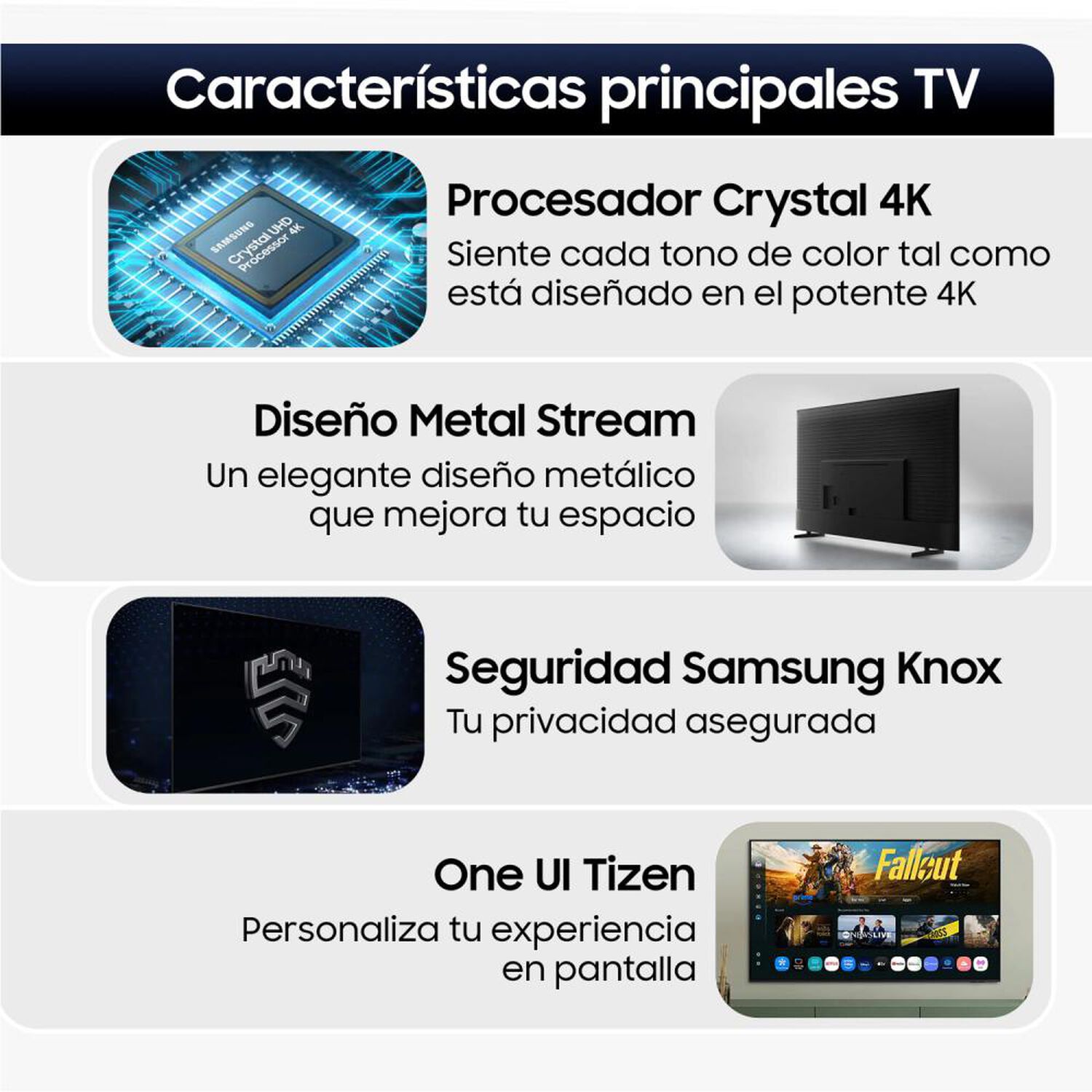 Led 65" Samsung UN65U8000FGXZS / Ultra HD 4K / Smart TV image number 2.0