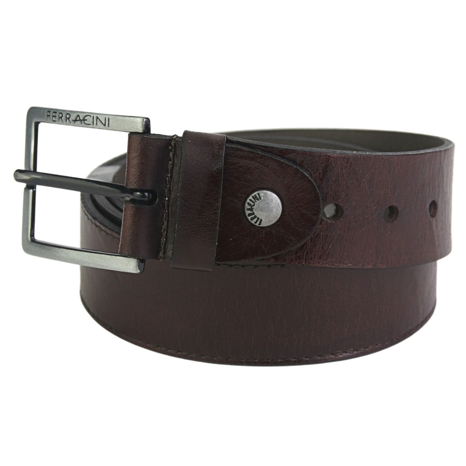Cinturones Ferracini Hombre Fc265 Caf&eacute; image number 0.0