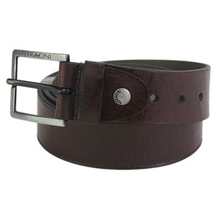 Cinturones Ferracini Hombre Fc265 Caf&eacute;
