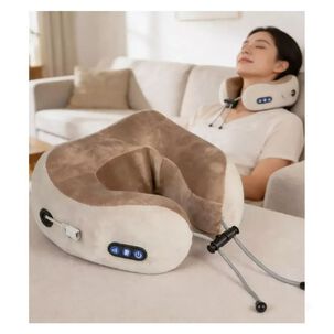 Almohada Masajeadora Cuello Cervical Electrica Inal&aacute;mbrica