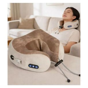 Almohada Masajeadora Cuello Cervical Electrica Inal&aacute;mbrica