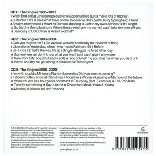 Pet Shop Boys - Smash The Singles 1985-2020 (3cd)(2023) | Cd