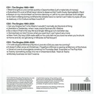 Pet Shop Boys - Smash The Singles 1985-2020 (3cd)(2023) | Cd