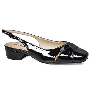 Zapato Cuero Hamnara Negro
