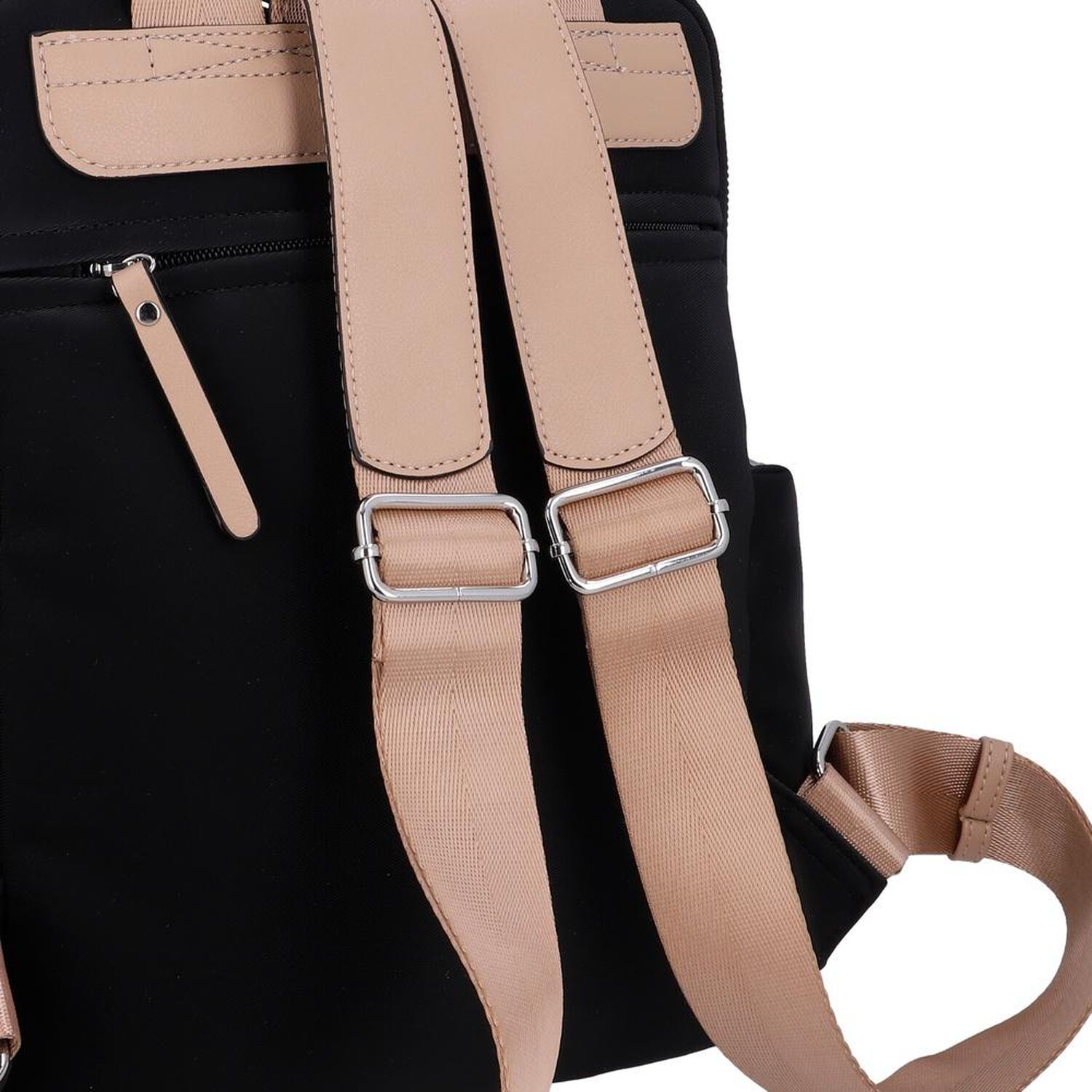 Mochila Secret Orlando St6 M Negro image number 4.0