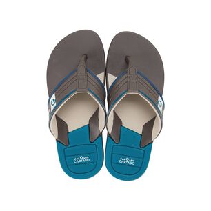 Sandalia Ni&ntilde;o Azul/beige Dallas Cartago
