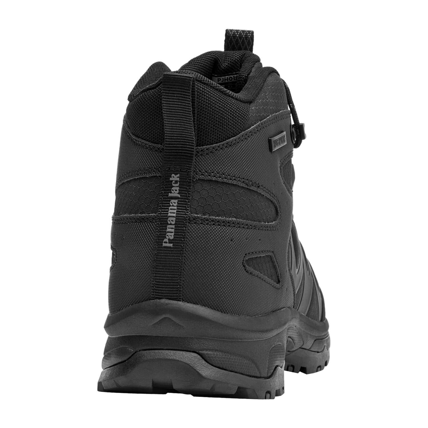 Bot&iacute;n Outdoor Hombre Panama Jack Pjh0182 Negro image number 4.0