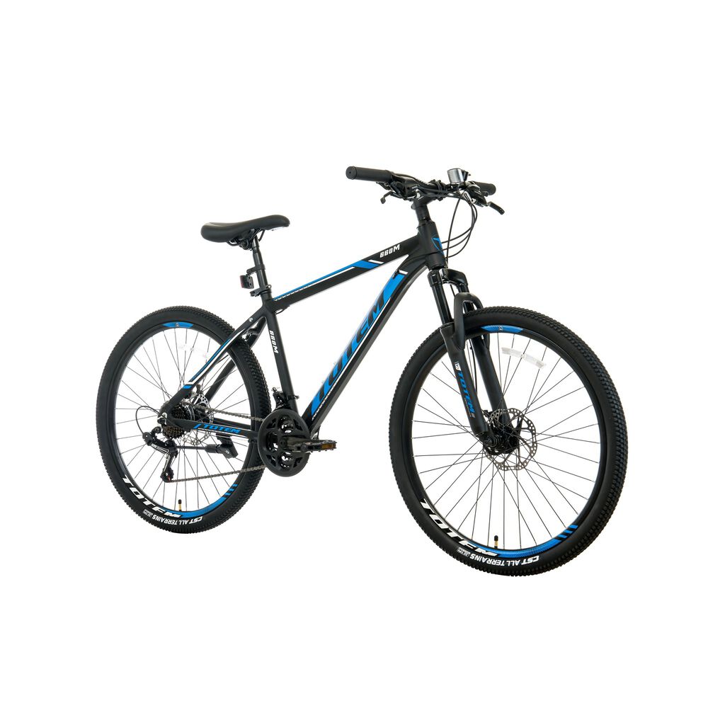 Bicicleta Totem Mtb Aro 26 Modelo Y660m Negro Azul image number 1.0