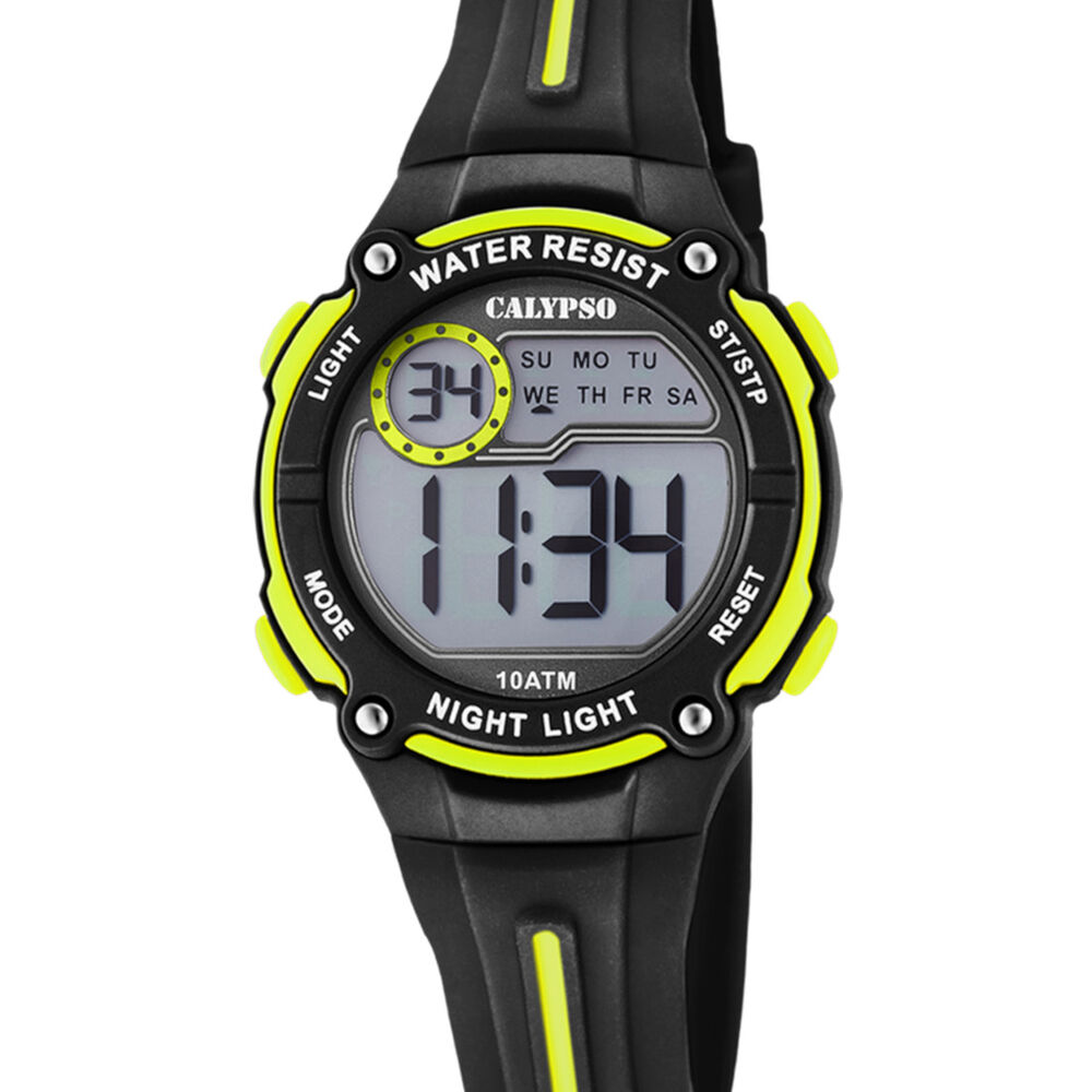 Reloj K6068/5 Calypso Negro Infantil Digital Crush image number 0.0