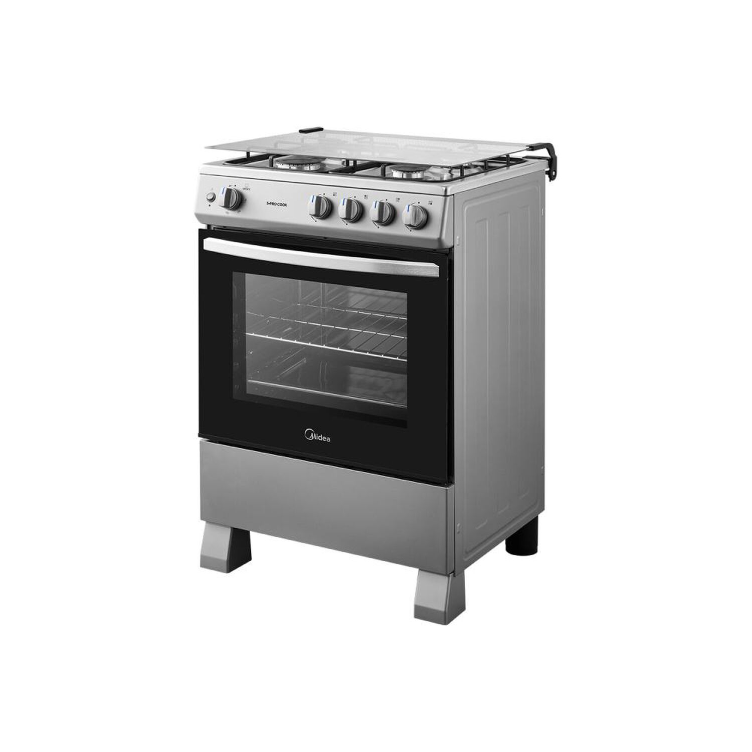 Cocina A Gas Midea MFO-MG24TCSSL / 4 Quemadores image number 4.0