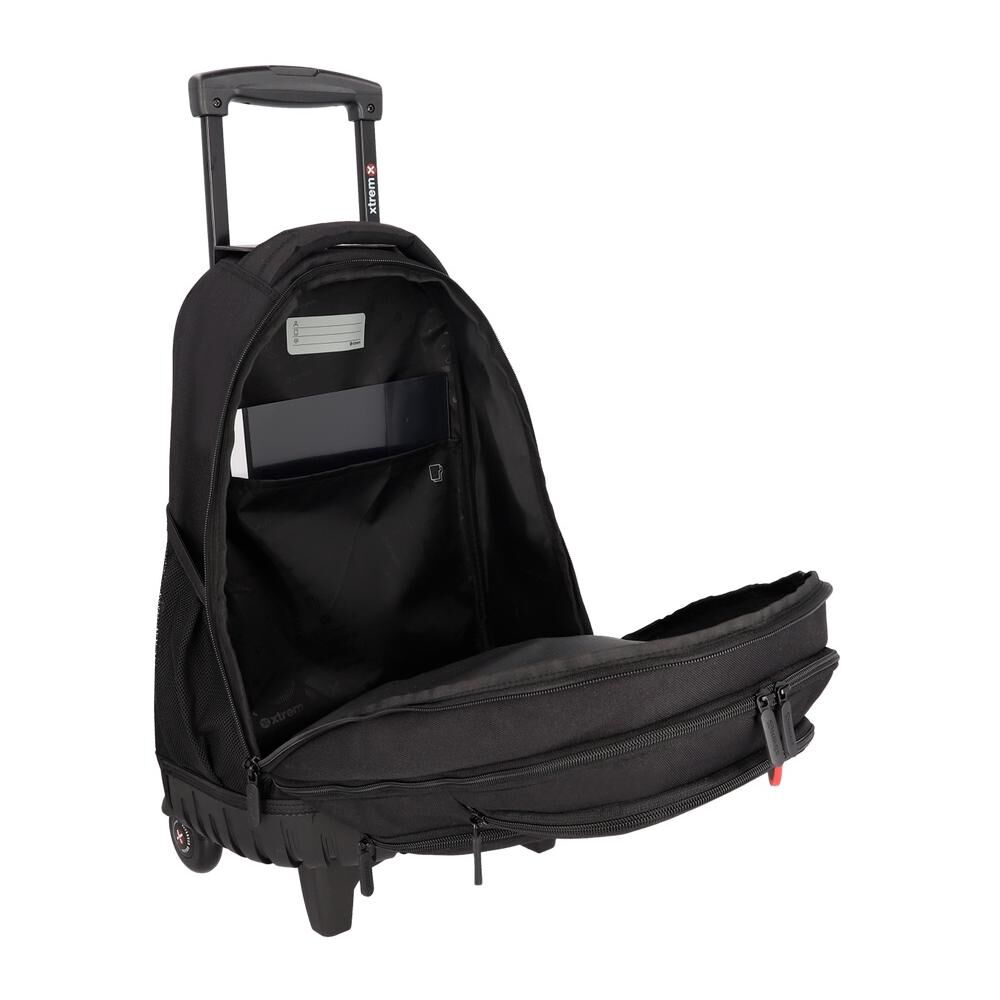 Mochila Con Ruedas Xtrem Cross 6xt Negro/rojo image number 4.0