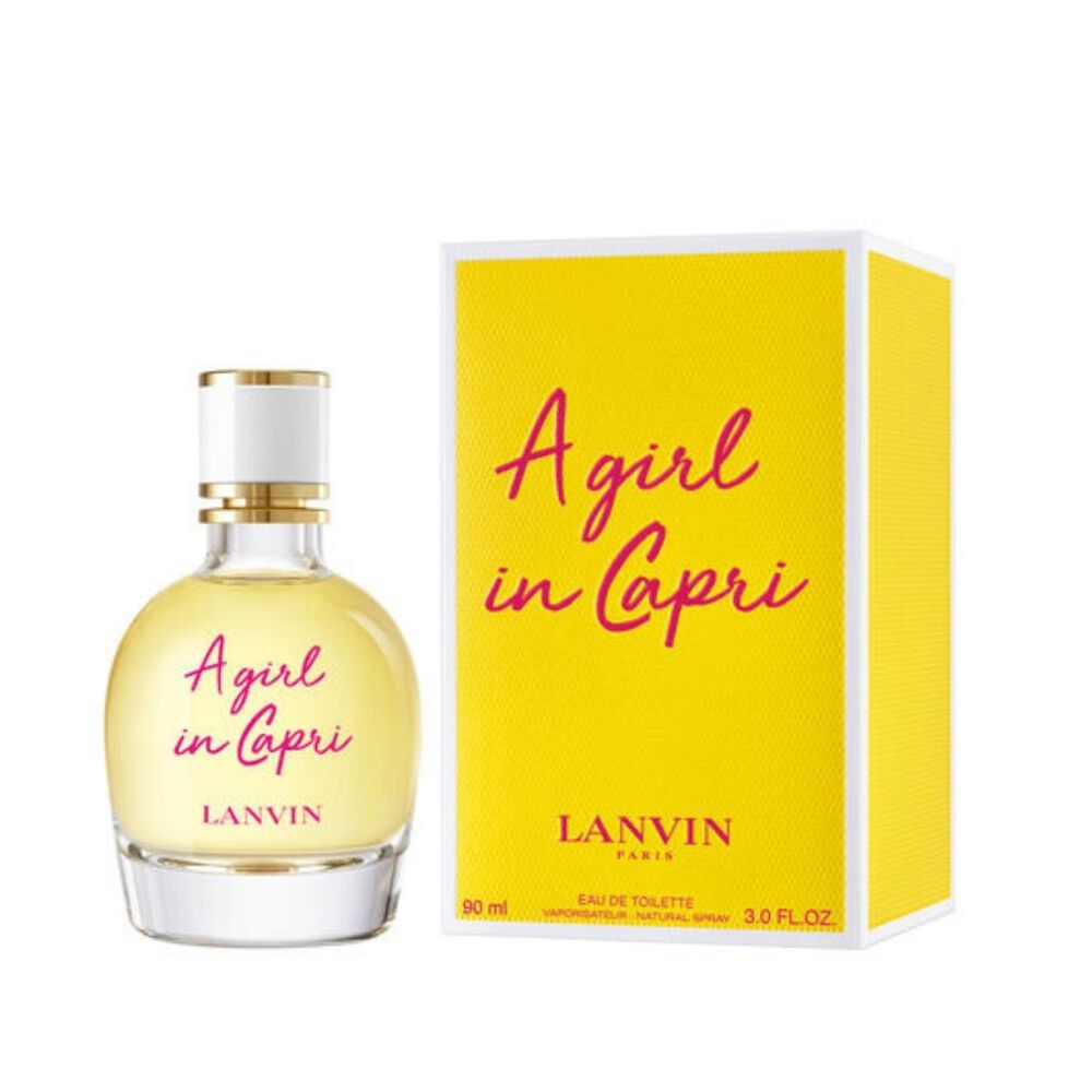 A Girl In Capri Lanvin Edt 90ml Mujer image number 0.0