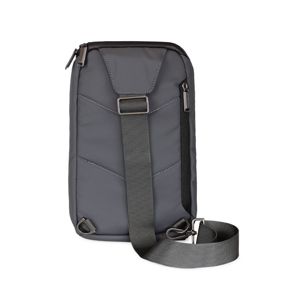 Bolso Cruzado Klart Gris Kenneth Cole image number 2.0