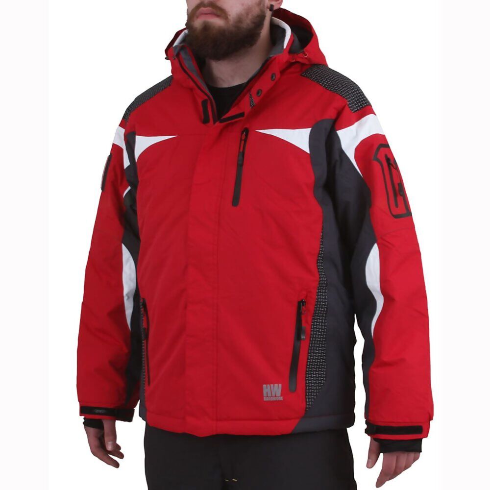 Parka Hw Aspen Con Recco Hombre Red image number 2.0