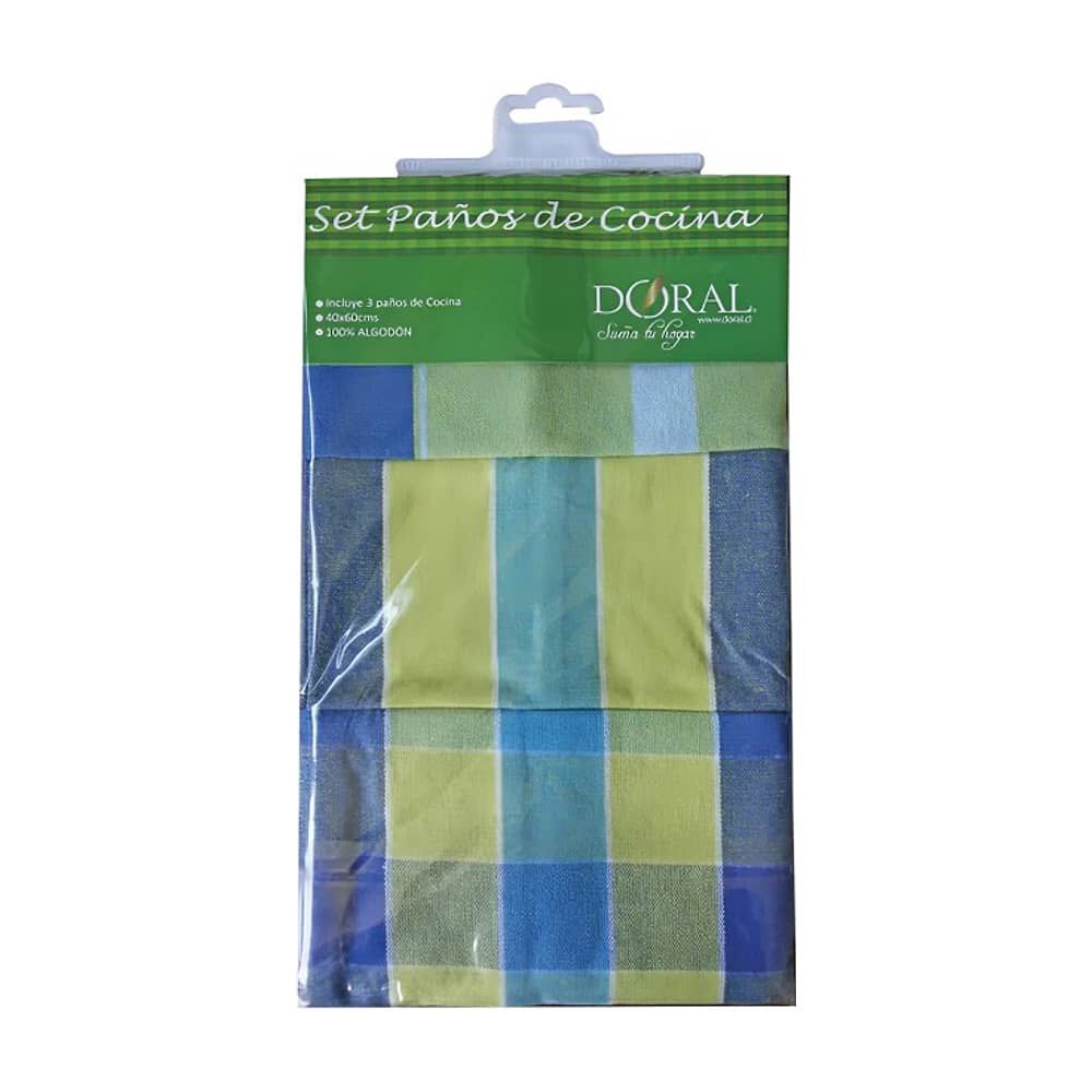 Set 3 Pa&ntilde;o Cocina Doral image number 1.0