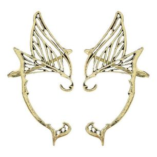 Aros &Eacute;lficos Pendientes Orejas De Elfo Hadas Cosplay