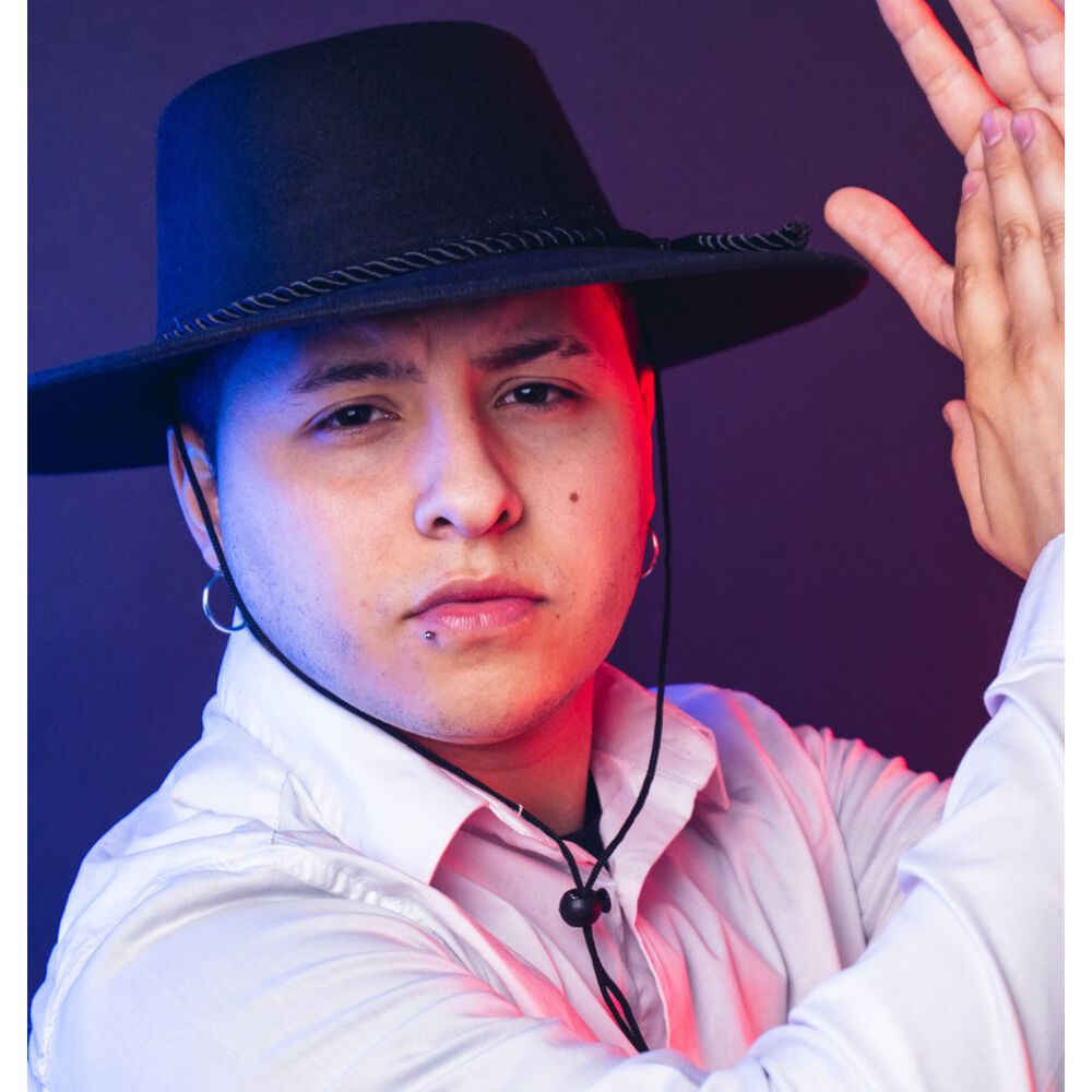 Sombrero Huaso Elegante Adulto Fiestas Patrias image number 1.0