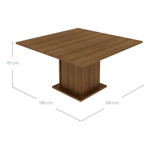 Juego De Comedor Vekkahome Clarice / 8 Sillas
