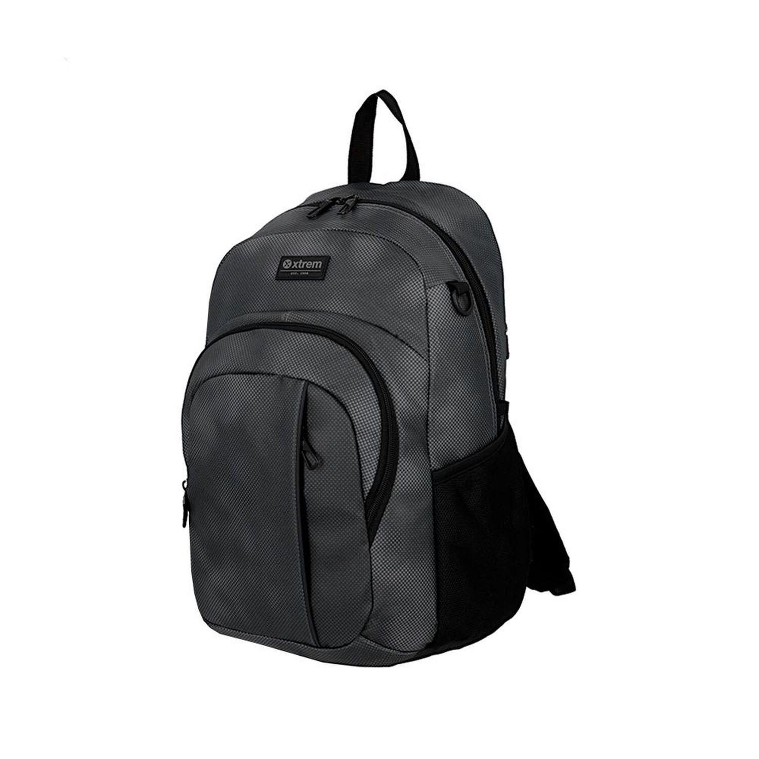 Mochila Notebook Xtrem Atomik 6xt Negro Print 15" image number 3.0