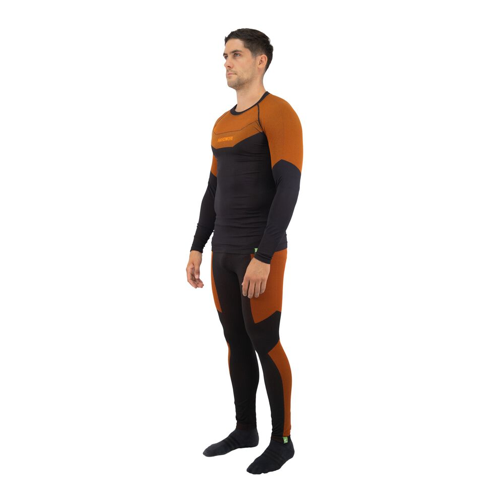 Conjunto Primera Capa Hw Ecopper Hombre Black image number 2.0