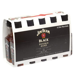 10 Jim Beam Black, Bourbon (50 Ml)