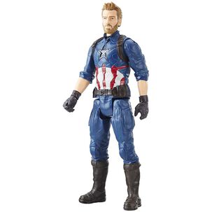 Juguete Figura De Accion Capitan America If 30cm Marvel Hasbro