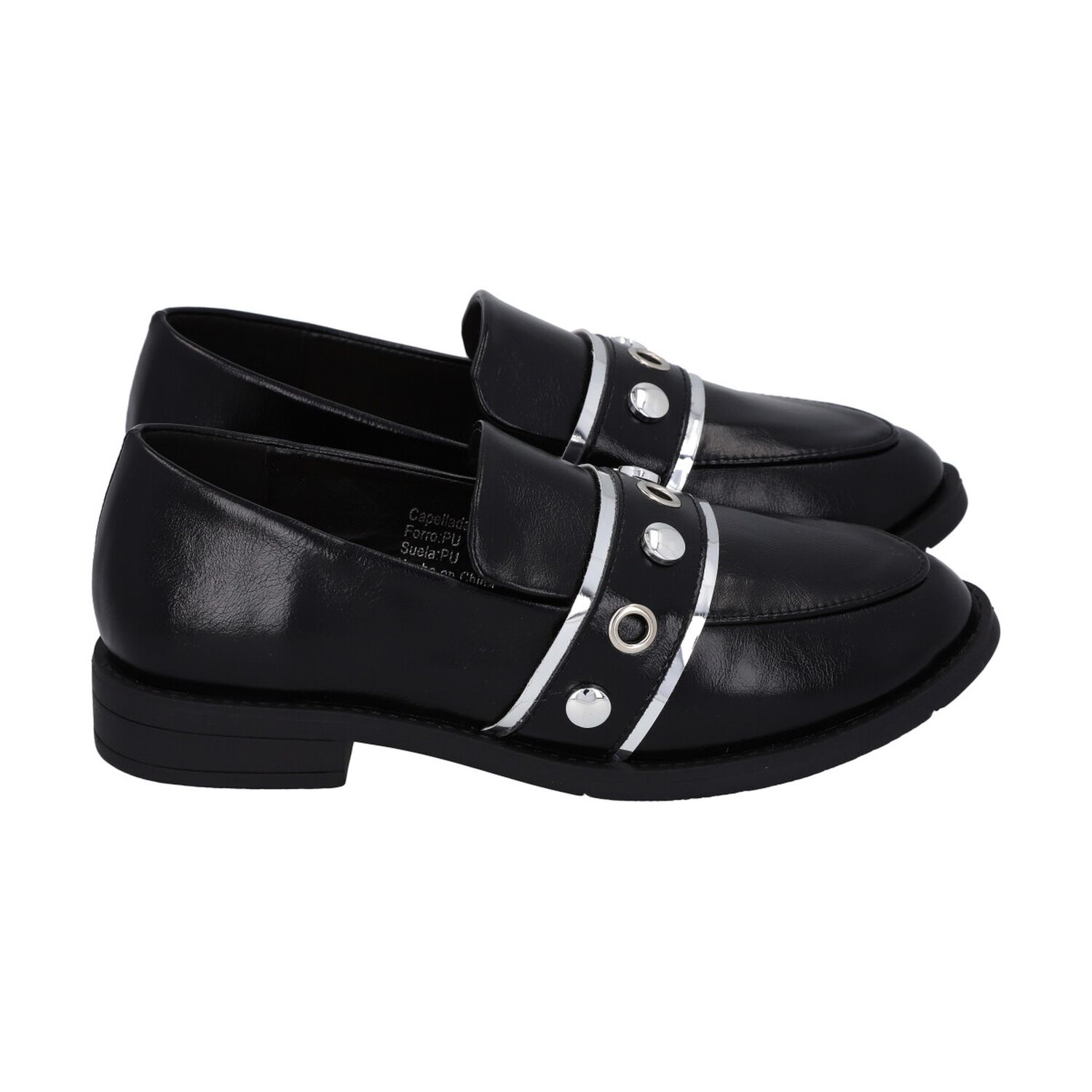 Zapato Mujer Negro Anton 29 Police image number 2.0