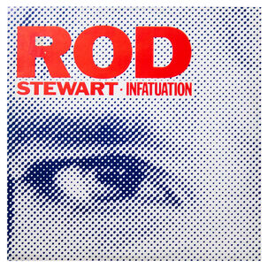 Rod Stewart - Infatuation | 12" Maxi Single Usado