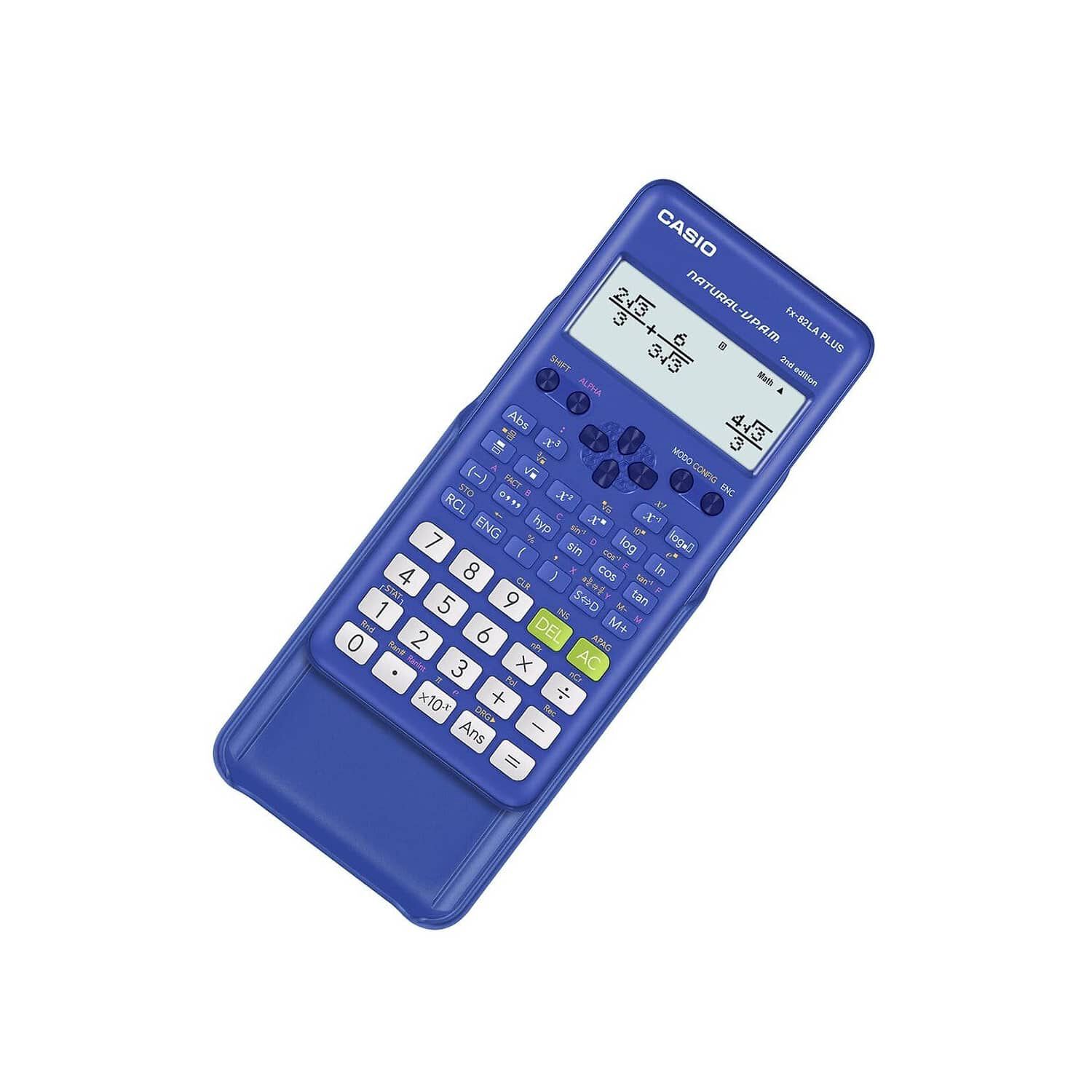 Calculadora Casio Fx-82laplus-bu Casio image number 1.0
