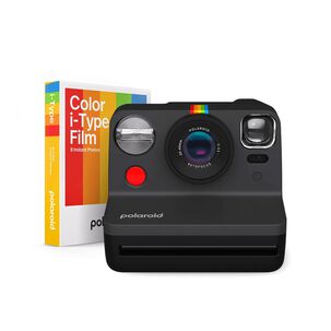 Kit Polaroid Now Black + Papel Fotogr&aacute;fico