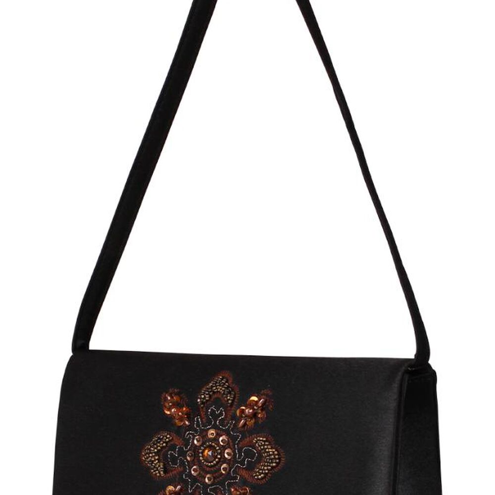 Cartera Clariss Negro Kubayoff image number 1.0