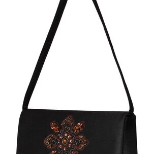 Cartera Clariss Negro Kubayoff