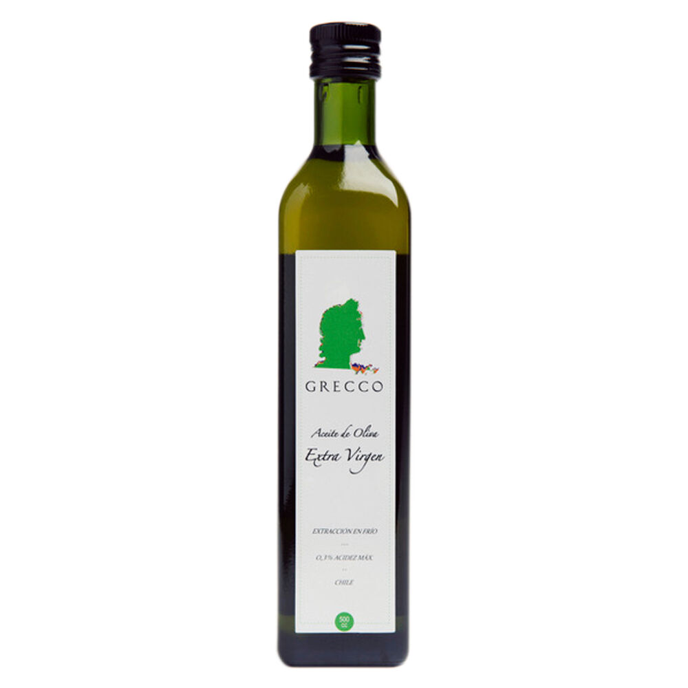 Aceite De Oliva Extra Virgen Grecco 1 X 500 Ml image number 0.0