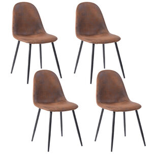 Pack 4 Silla Comedor Charleston