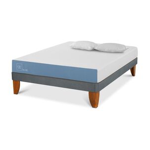 Cama Europea Cic Excellence / 2 Plazas / Base Normal + Almohadas