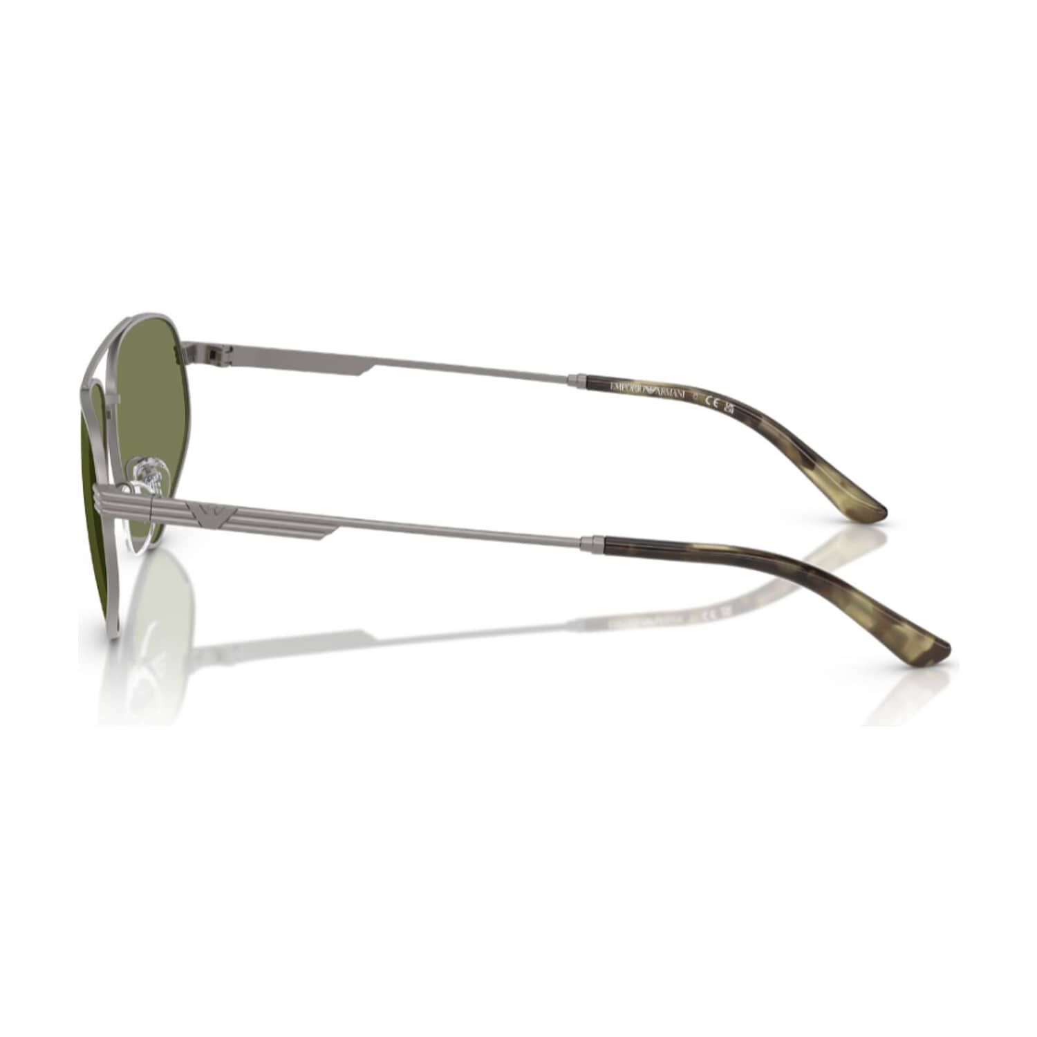 Lentes De Sol Gris Emporio Armani image number 2.0