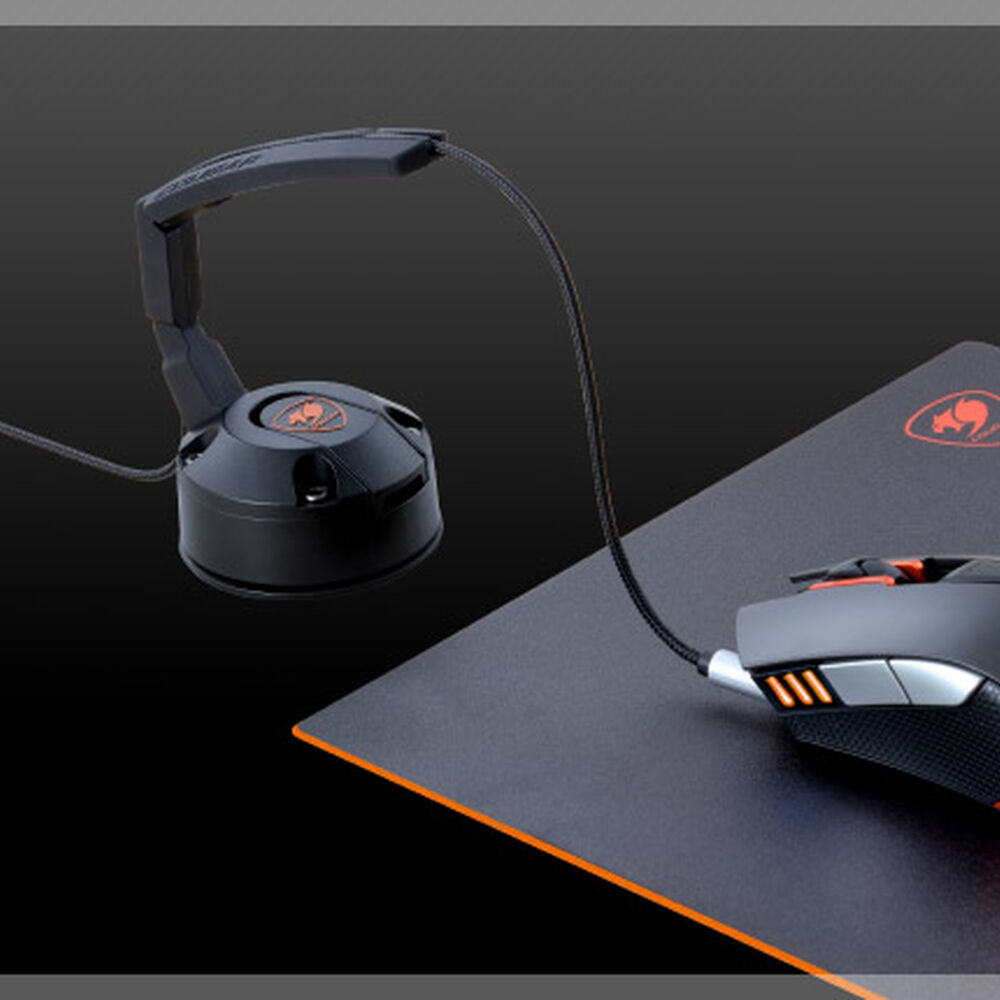 Hub Usb Gamer Cougar Bunker + Bungee Mouse Full Rgb image number 5.0