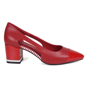Zapato Silmara Rojo