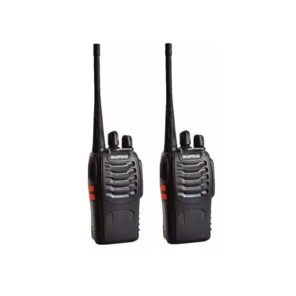 Pack 2 Radios Transmisor Walkie Talkie Frecuencia 400-470mhz image number 0.0
