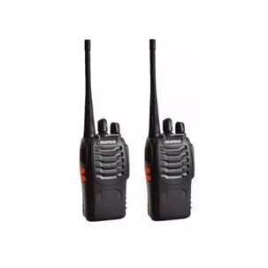 Pack 2 Radios Transmisor Walkie Talkie Frecuencia 400-470mhz