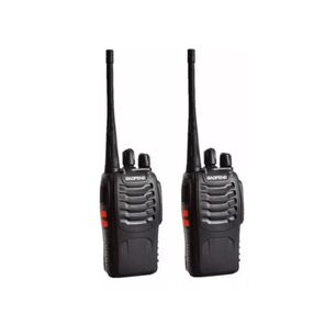 Pack 2 Radios Transmisor Walkie Talkie Frecuencia 400-470mhz