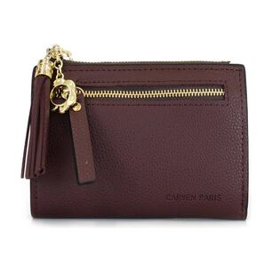 Billetera De Mujer Colette Caf&eacute; Carven
