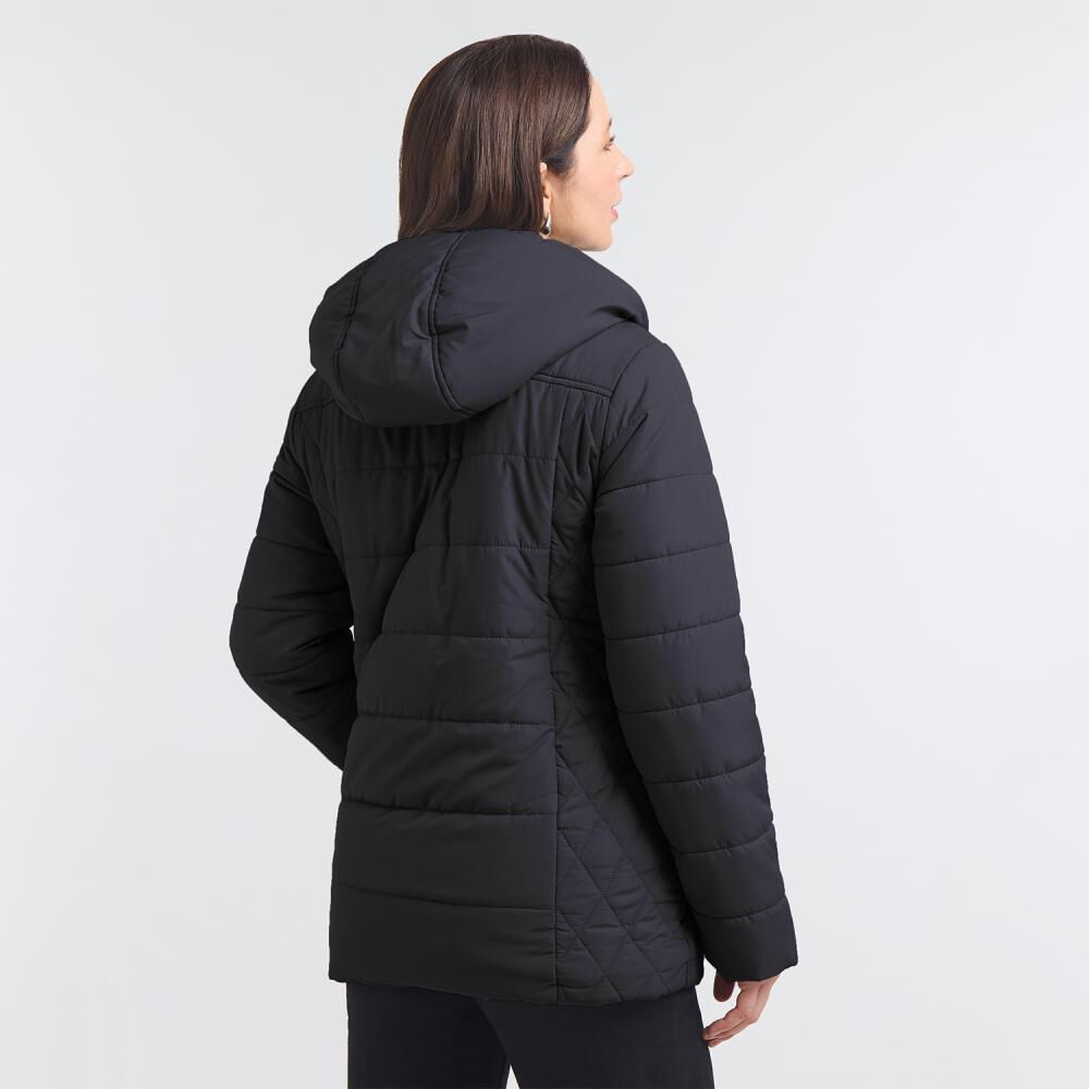 Parka Montgonmery Cuello Alto Con Capucha Mujer Geeps image number 1.0