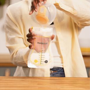 Bolsas Para Leche Materna 25 Unid Easy Pour