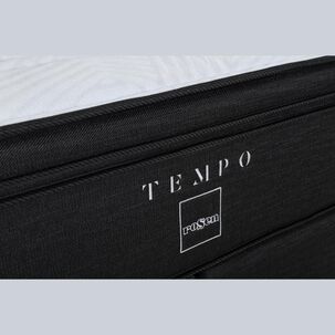 Cama Europea Rosen Tempo / King / Base Dividida  + Almohada